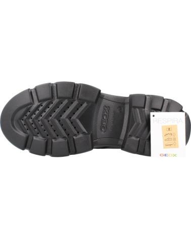 girl boots GEOX J JUNETTE G NEGRO