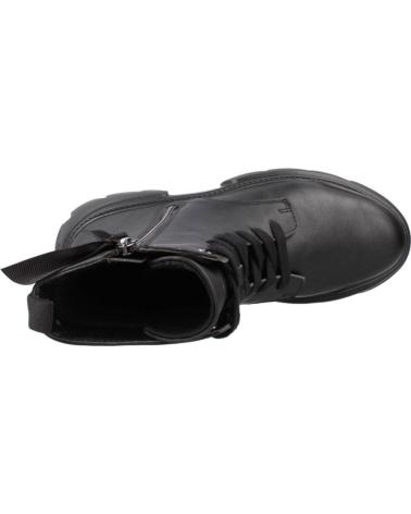 girl boots GEOX J JUNETTE G NEGRO