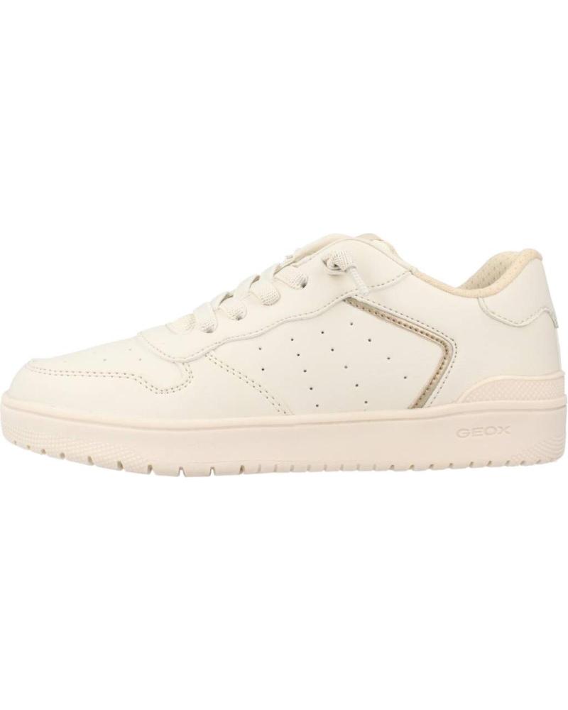 Sportif pour Fille GEOX J WASHIBA G BLANCO