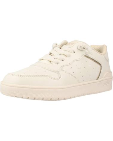 Sportif pour Fille GEOX J WASHIBA G BLANCO