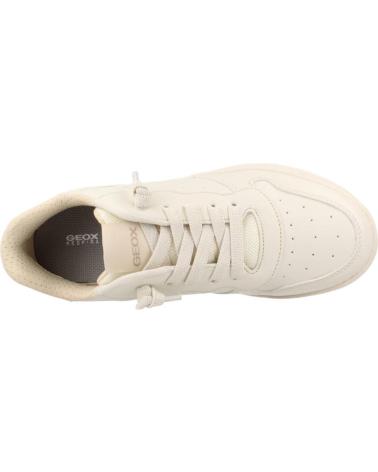 Sportif pour Fille GEOX J WASHIBA G BLANCO