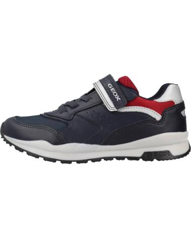 Esportes--De-Niño-GEOX-DEPORTIVAS-J1615A-PAVEL-JUNIOR-NAVY-DK-RED