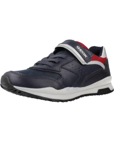 Esportes--De-Niño-GEOX-DEPORTIVAS-J1615A-PAVEL-JUNIOR-NAVY-DK-RED