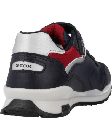 Esportes--De-Niño-GEOX-DEPORTIVAS-J1615A-PAVEL-JUNIOR-NAVY-DK-RED