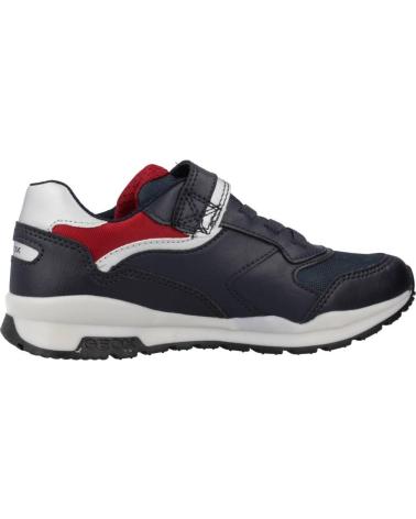 Esportes--De-Niño-GEOX-DEPORTIVAS-J1615A-PAVEL-JUNIOR-NAVY-DK-RED
