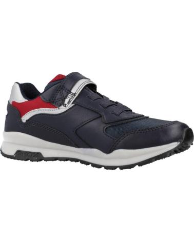 Esportes--De-Niño-GEOX-DEPORTIVAS-J1615A-PAVEL-JUNIOR-NAVY-DK-RED