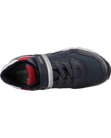 Esportes--De-Niño-GEOX-DEPORTIVAS-J1615A-PAVEL-JUNIOR-NAVY-DK-RED