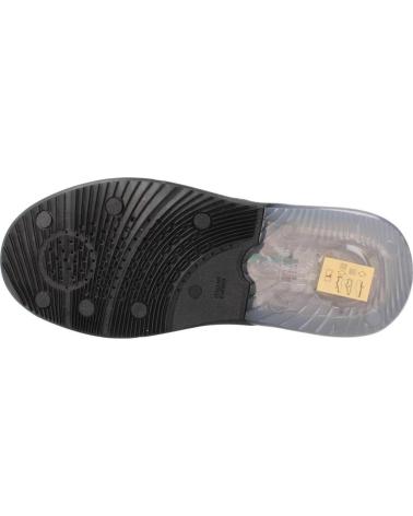 Sportif pour Fille et Garçon GEOX J GRAYJAY NEGRA BLACK-SILVER