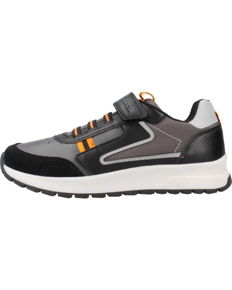 Esportes  de Menino GEOX J BRIEZEE B GRIS