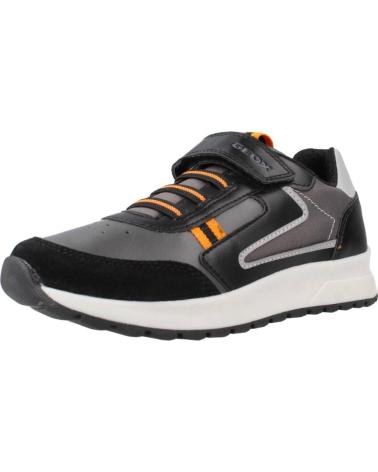 Esportes  de Menino GEOX J BRIEZEE B GRIS