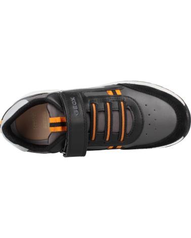 Esportes  de Menino GEOX J BRIEZEE B GRIS