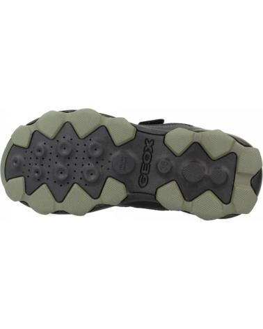 Esportes  de Menino GEOX J BULLER B NEGRO