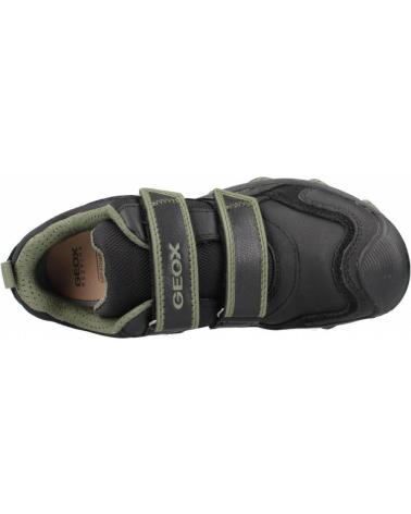 Esportes  de Menino GEOX J BULLER B NEGRO