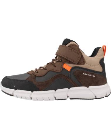 Stivaletti per Bambino GEOX J FLEXYPER B MARRON