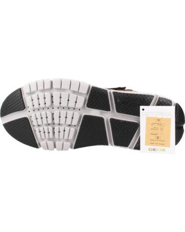 Bottines pour Garçon GEOX J FLEXYPER B MARRON