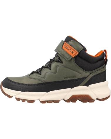Bottines pour Garçon GEOX J FLEXYPER PLUS BABX G VERDE