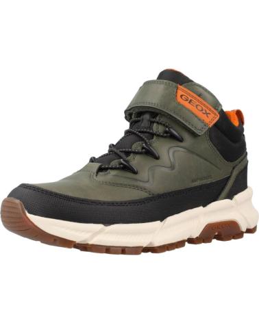 Bottines pour Garçon GEOX J FLEXYPER PLUS BABX G VERDE