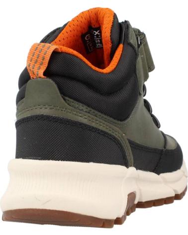 Bottines pour Garçon GEOX J FLEXYPER PLUS BABX G VERDE