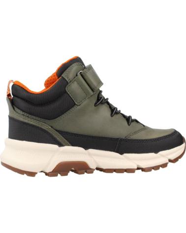 Bottines pour Garçon GEOX J FLEXYPER PLUS BABX G VERDE
