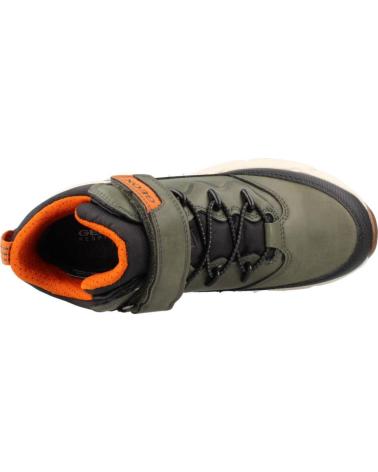 Bottines pour Garçon GEOX J FLEXYPER PLUS BABX G VERDE
