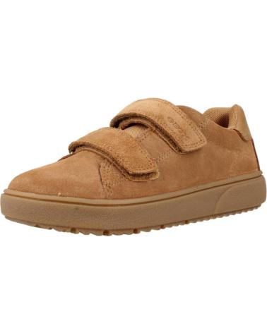 Sapatilhas de Menino GEOX J THELEVEN B MARRON