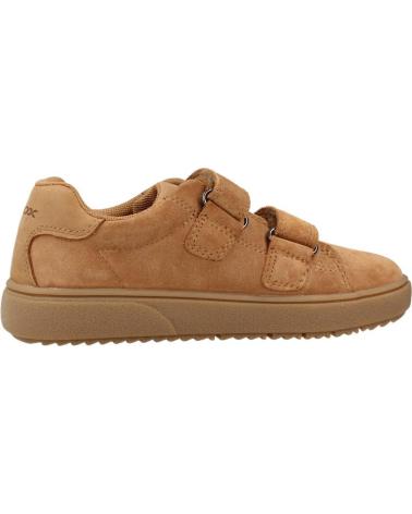 Sapatilhas de Menino GEOX J THELEVEN B MARRON
