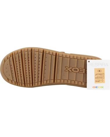 Sapatilhas de Menino GEOX J THELEVEN B MARRON