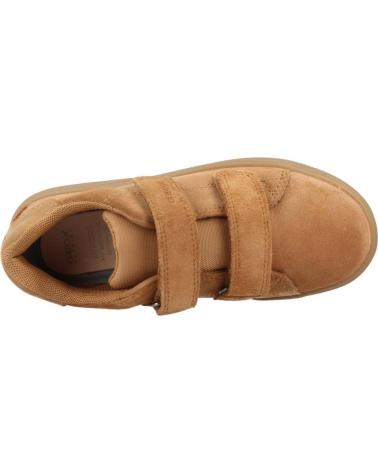 Sapatilhas de Menino GEOX J THELEVEN B MARRON