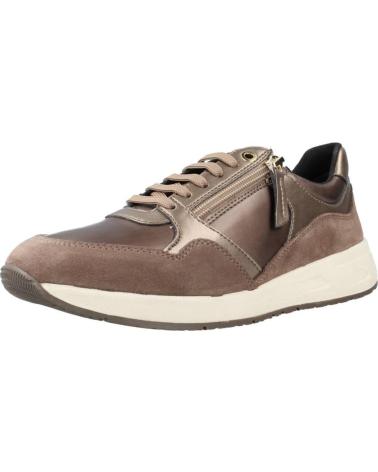 Sapatilhas de Mulher GEOX DEPORTIVO BULMYA  DE TAUPE