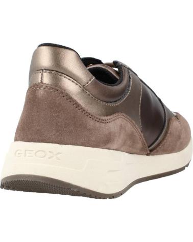 Sapatilhas de Mulher GEOX DEPORTIVO BULMYA  DE TAUPE