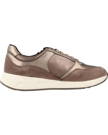 Sapatilhas de Mulher GEOX DEPORTIVO BULMYA  DE TAUPE