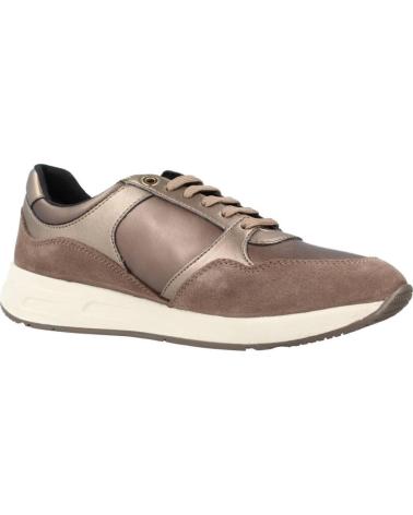 Sapatilhas de Mulher GEOX DEPORTIVO BULMYA  DE TAUPE