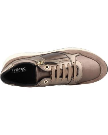 Sapatilhas de Mulher GEOX DEPORTIVO BULMYA  DE TAUPE