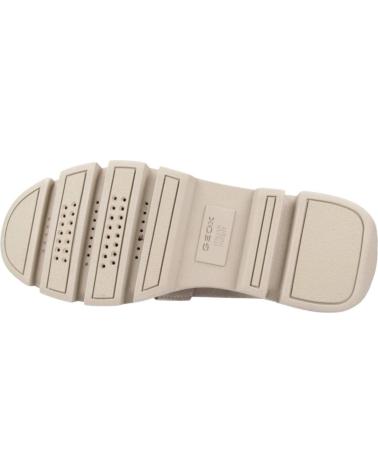 Halbschuhe für Damen GEOX D VILDE C - SCAM D36UAC00022 BEIGE