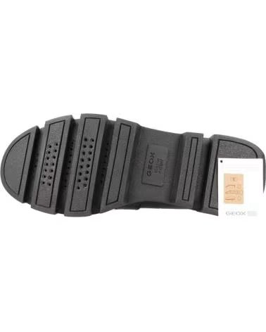 Mocassins de Mulher GEOX D36UAC 00085 D VILDE NEGRO