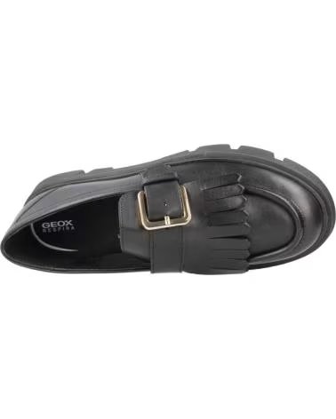 Mocassins de Mulher GEOX D36UAC 00085 D VILDE NEGRO