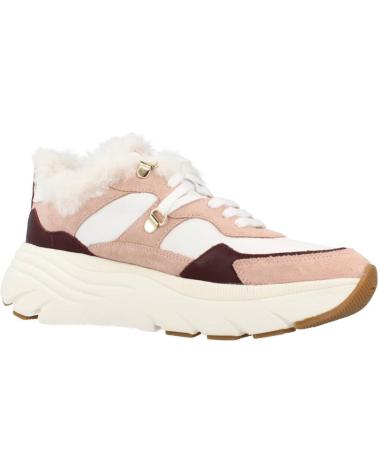 Woman Zapatillas deporte GEOX D DIAMANTA ROSA