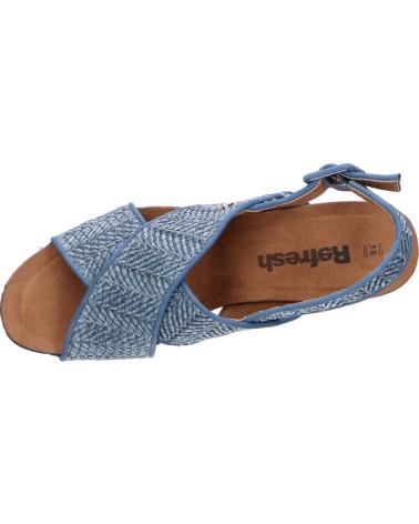 Sandalias de Mujer REFRESH 72714 C JEANS