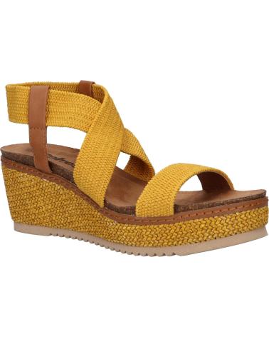 Sandales pour Femme REFRESH 72923 TEXTIL AMARILLO