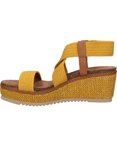 Sandales pour Femme REFRESH 72923 TEXTIL AMARILLO