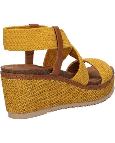 Sandales pour Femme REFRESH 72923 TEXTIL AMARILLO