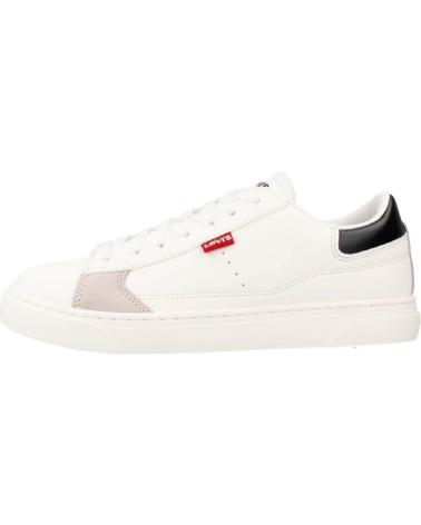 Sportif pour Fille et Garçon LEVIS LEVI´S - ZAPATILLAS DEPORTE UNISEX BRYSON WHITE