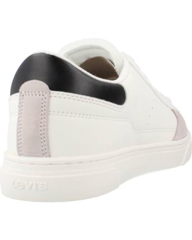 Sportif pour Fille et Garçon LEVIS LEVI´S - ZAPATILLAS DEPORTE UNISEX BRYSON WHITE