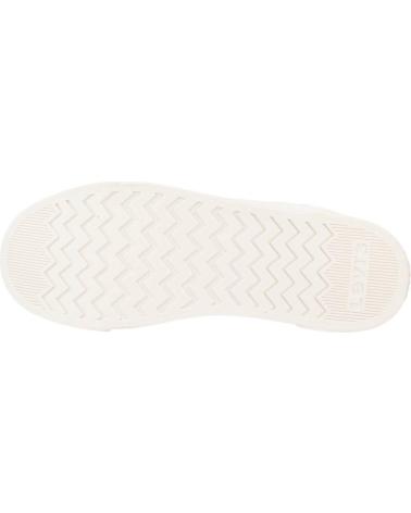 Sportif pour Fille et Garçon LEVIS LEVI´S - ZAPATILLAS DEPORTE UNISEX BRYSON WHITE