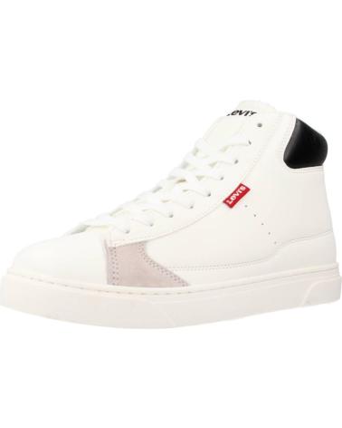 Sportif pour Fille et Garçon LEVIS BOTAS LEVIS LEVIS VBRY0003S CORDONETS Blanco WHITE