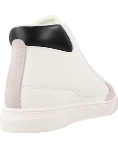 Sportif pour Fille et Garçon LEVIS BOTAS LEVIS LEVIS VBRY0003S CORDONETS Blanco WHITE
