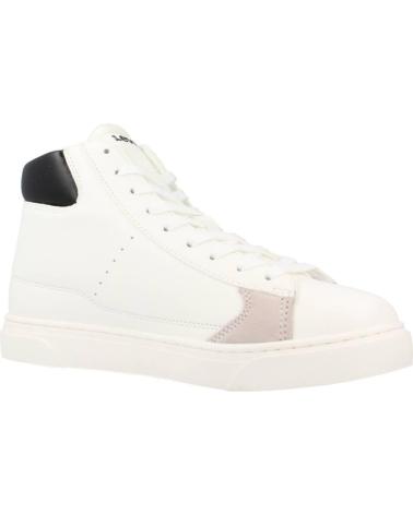 Sportif pour Fille et Garçon LEVIS BOTAS LEVIS LEVIS VBRY0003S CORDONETS Blanco WHITE