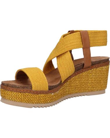 Sandales pour Femme REFRESH 72923 TEXTIL AMARILLO