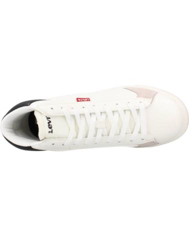 Sportif pour Fille et Garçon LEVIS BOTAS LEVIS LEVIS VBRY0003S CORDONETS Blanco WHITE