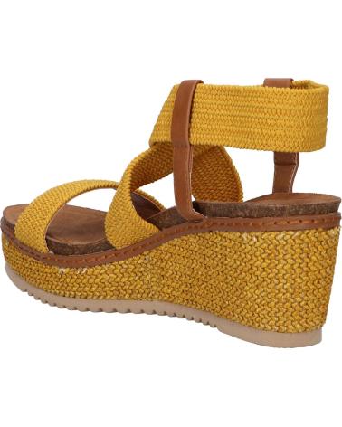 Sandales pour Femme REFRESH 72923 TEXTIL AMARILLO